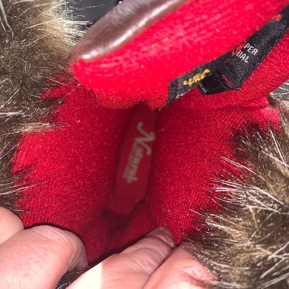 NWT Natural Reflections Lumber Jill Buffalo Plaid Winter Boots Size 7 - Picture 8 of 9